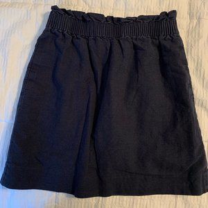J. Crew | Navy Skirt